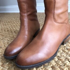 New: Sam Edelman Penny Leather Riding Boot. Size 8